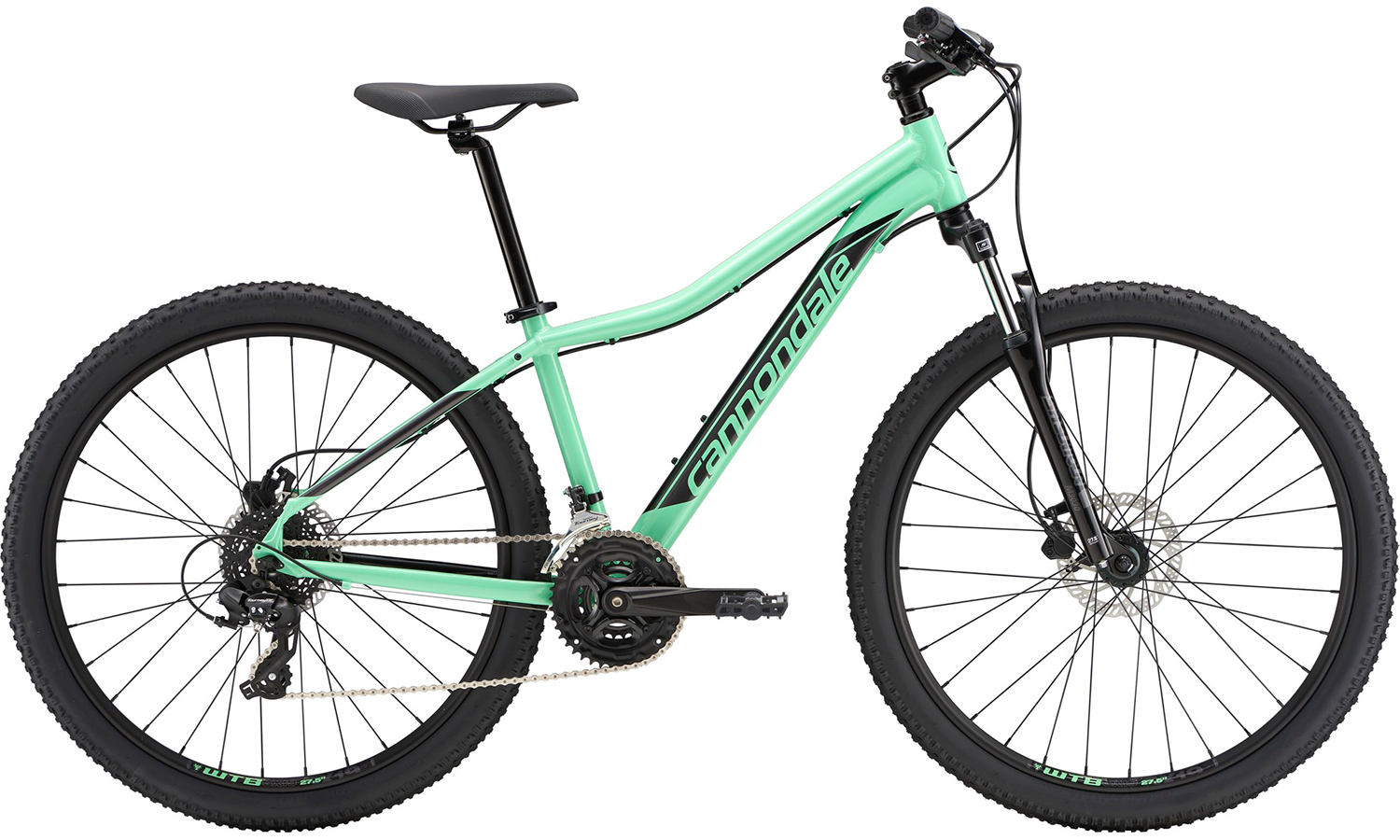 Фотографія Велосипед 27,5" Cannondale FORAY 2 Feminine (2019) 2019 М'ятний